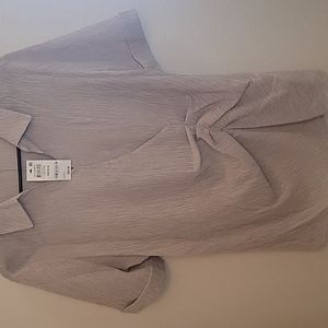 Alfani pleated waist top